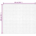 vidaXL Záťažová prikrývka modrá 200x230 cm 13 kg látka
