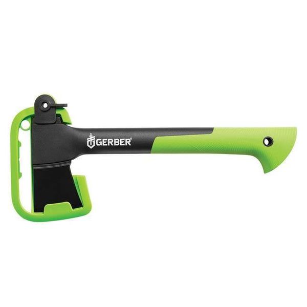Gerber 31-002647 14'' Hatchet (Sport Axe II) Bushcraft sekera do prírody 6,6 cm, GFN, puzdro plast