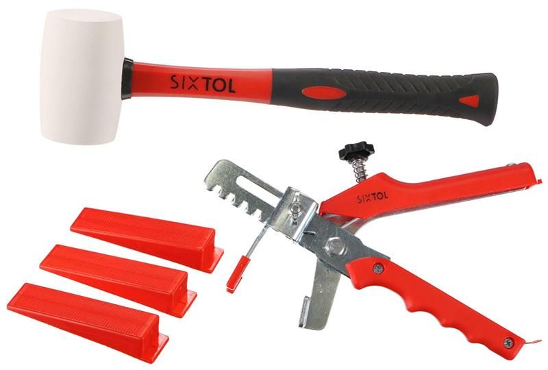Sada na rovnosť dlaždice LEVEL SYSTEM STARTER 1 SIXTOL SX3101
