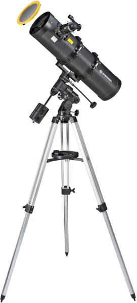 Hvezdársky ďalekohľad Bresser Pollux 150/750 EQ3 so solárnym filtrom
