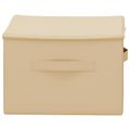 vidaXL Úložná krabica 6 ks Netkaná látka 43 x 34 x 23 cm 33,6 L