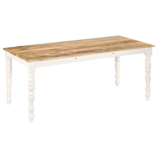 vidaXL Jedálenský stôl 180x90x76 cm masívne mangovníkové drevo