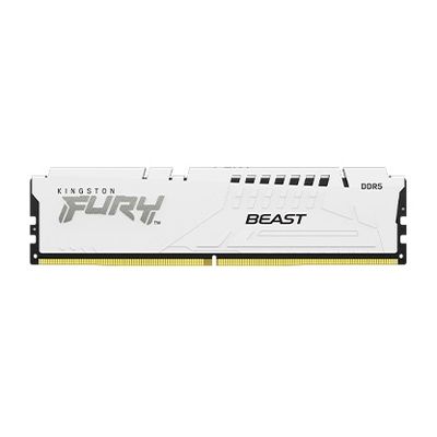Kingston FURY Beast White/DDR5/16GB/5200MHz/CL40/1x16GB/White