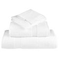 vidaXL Prémiové uteráky pre hostí SOLUND 50 ks biele 30x50cm 600 g/m2