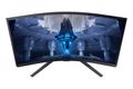 Samsung Odyssey G7 Neo/G75NB/32"/VA/4K UHD/165Hz/1ms/Black/2R LED monitor, herní, prohnutý, 32", VA, 3840×2160, 16:9, 165Hz, 1ms, 350cd/m2, DisplayPort, 2× HDMI, 2× USB, VESA, PIVOT, en. tř.