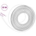 vidaXL Záhradné obruby 4 ks hnedé 10 m 15 cm polyetylén