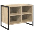 vidaXL Skriňa na topánky 60 x 35 x 44 cm Kompozitné drevo Sonoma