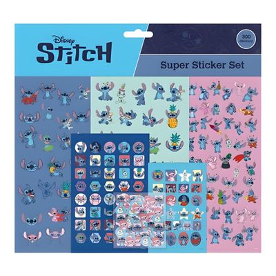 Sada samolepiek Lilo & Stitch (300 ks)
