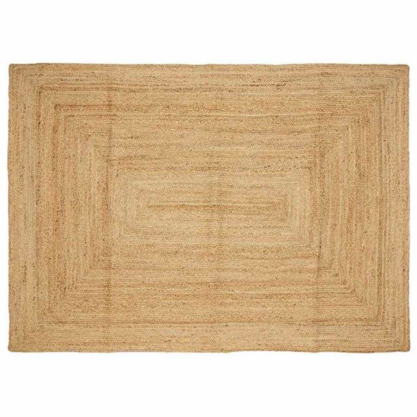 vidaXL Kusové koberce Prírodná 200 x 290 cm Juta