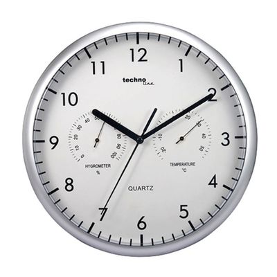 Hodiny analógové TechnoLine WT 650 s teplomerom a vlhkomerom