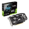ASUS Dual GeForce RTX 3050/OC/6GB/GDDR6 Grafická karta, PCI-E, 6GB GDDR6, 1× HDMI, 1× DisplayPort, 1× DVI-D, aktivní