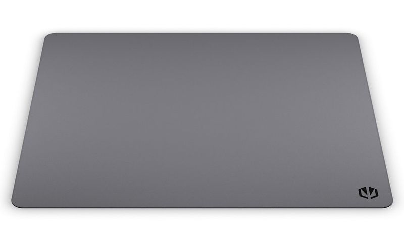 Endorfy podložka pod myš Pure Alt Gray L / 450x400 / voděodolná / obšitá / gumová spodní vrstva / šedá Podložka pod myš, herní, 450×400×3mm, vodeodolná, obšitá, šedá