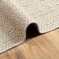 vidaXL Koberec ZIZUR 80x200 cm, jutový vzhľad, interiér a exteriér