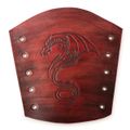Kožený náramok Dragon