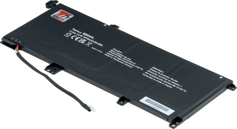 Batéria T6 Power HP Envy 15-aq000, M6-aq000 x360 séria, 3610mAh, 55Wh, 4cell, Li-pol