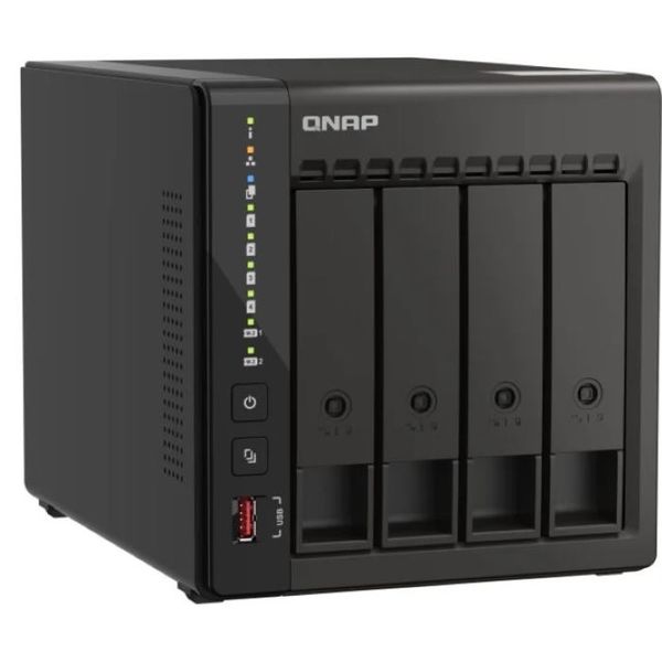 QNAP QVP-41C, NVR Server, 4x 2.5"/3.5", 2x M.2