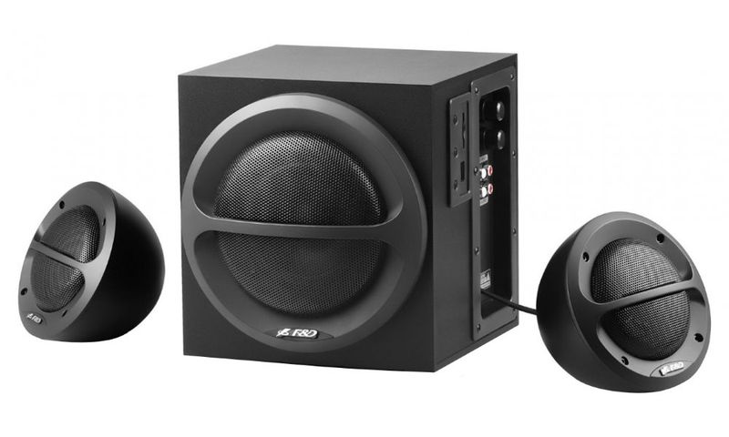 FENDA F&D repro A111X/ 2.1/ 35W/ černé/ BT4.0/ FM rádio/ USB přehrávání/ dálkové ovládání Reproduktory, 2.1, 35W, cerné, BT4.0, FM rádio, USB, dálkové ovládání