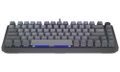 Endorfy mechanická klávesnice Thock V2 75% / drátová / ARGB /  red sw. / USB / zmenšená / CZ/SK layout Klávesnice, herní, drátová, mechanická, Endorfy Red, CZ/SK layout, 75% velikost, ARGB, hliníková konstrukce, USB, šedá