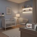 Detská opatrovateľka TESLA Bambino BM30 WiFi s monitorom a kamerou