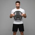 Kotúč s držadlom HMS Hammertone THM20 20 kg antracit