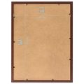vidaXL Fotorámiky na stenu, koláž 5 ks, hnedé 40x50 cm, MDF