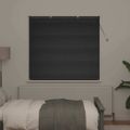 vidaXL Rímske žalúzie Čierna 130 x 145 cm Hliník