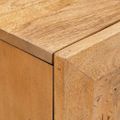 vidaXL Servírovacia skriňa 60 x 33 x 75 cm Masívne mango drevo