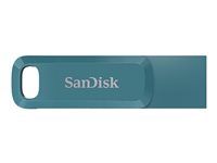 Jednotka USB flash - 64 GB - USB 3.2 Gen 1 / USB-C - navagio bay