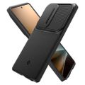 Puzdro Spigen Optik Armor pre Samsung Galaxy S25 Ultra Čierna