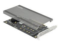 Adaptér rozhrania - M.2 - Expansion Slot to M.2 - M.2 NVMe Card - PCIe 3.0 x16