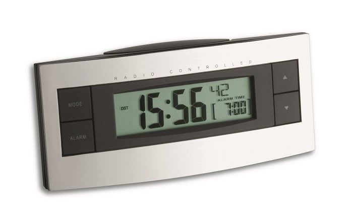 60.2511 TFA digitálny rádiom riadený budík