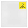 LED panel DIXXO backlit 60×60, štvorcový vstavaný biely, 36W neutrálna b. UGR