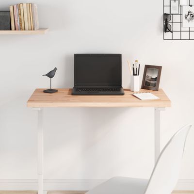 vidaXL Stolová doska 80x40x2,5 cm obdĺžniková masívny buk