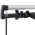 vidaXL Rám markízy Antracitová 3,5 x 2 m Kov