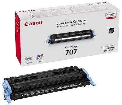 toner CANON CRG-707 black LBP 5000/5100 (2500 str.)