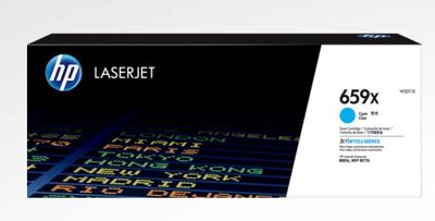 HP Azúrová originálna tonerová kazeta HP 659X