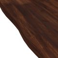 vidaXL Obdĺžnikový stôl 90 x 50 x 3,5 cm Obdĺžnikový Tmavohnedá