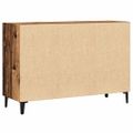 vidaXL Komoda staré drevo 103,5x35x70 cm kompozitné drevo