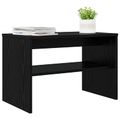 vidaXL TV skrinka 60 x 35 x 40 cm Čierny dub Kompozitné drevo