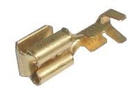 Zásuvka faston rozvádzač 6.3mm neizolovaná