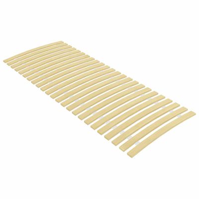 vidaXL Náhradné lamely k posteli s 24 lamelami 80x200 cm