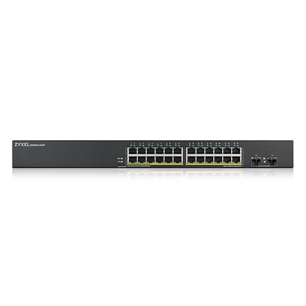 ZYXEL GS1900-24HP v2, 24-port GbE L2 PoE switch