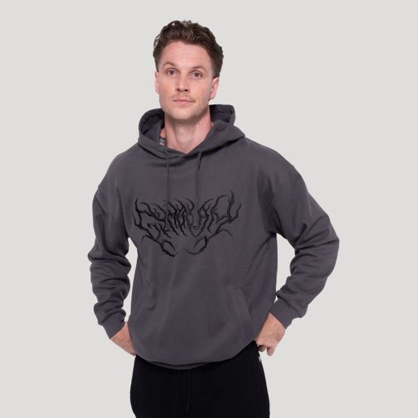 Mikina Thorn Grey - GymBeam, veľkosť L
