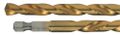 Makita HSS-TiN-vrták oceľ 3,3 mm, bit