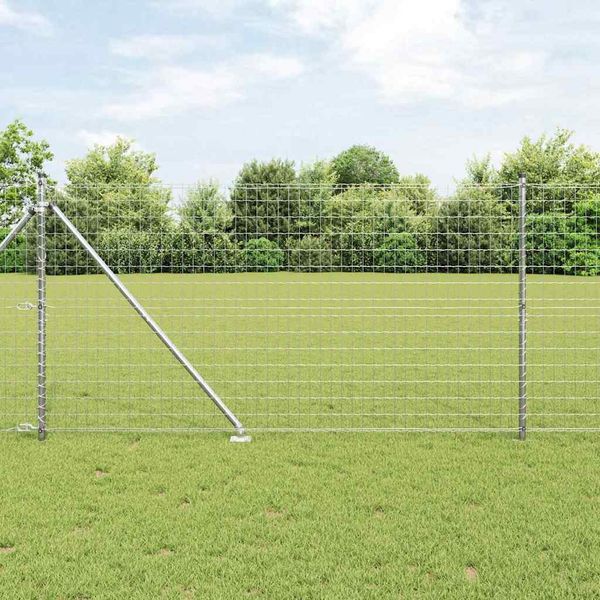 vidaXL Zváraný drôtový plot s hrotmi 10 x 1,2 m (Š x V)