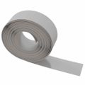 vidaXL Záhradné obruby 4 ks sivé 10 m 20 cm polyetylén