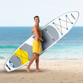Paddleboard SUP REBEL ACTIVE RBA-4500-WH 11'6" 350x81x15 cm BIELY