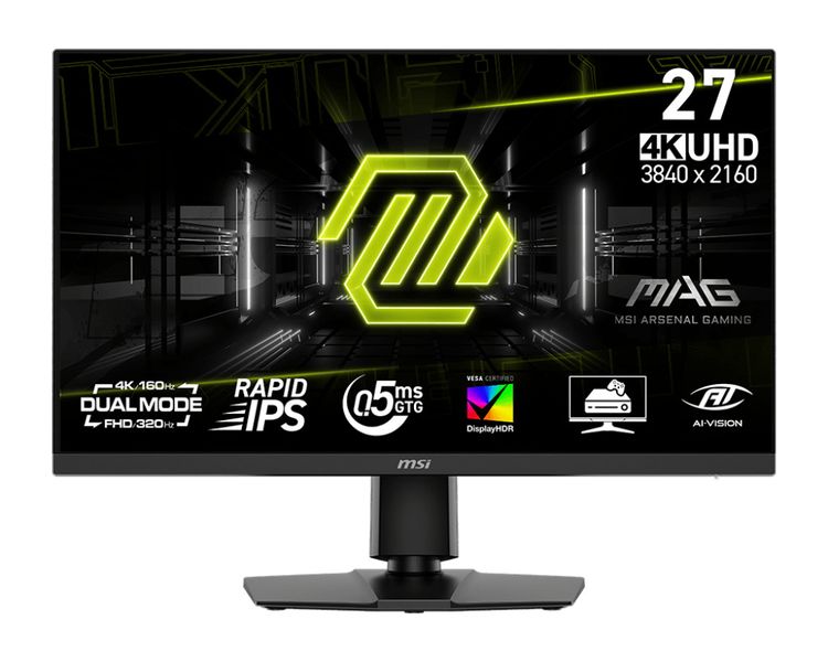 MSI MAG/272URDF E16/27''/IPS/4K UHD/320Hz/0,5ms/Čierna/3R