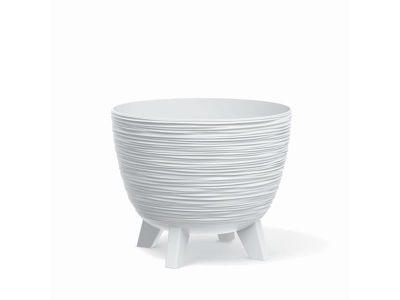 Kvetináč FURU biely 29cm