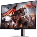 Samsung Odyssey OLED G8/G80SD/32"/OLED/4K UHD/240Hz/0,03ms/Silver/2R OLED monitor, herní, 32", 3840×2160, 16:9, 240Hz, 0,03ms, 250cd/m2, DisplayPort, 2× HDMI, 2× USB 3.0, Wi-Fi, BT, Pivot, repro, Ti